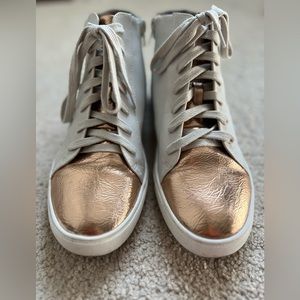 Dolce Vita Alvira Lace-Up High-Top Sneakers